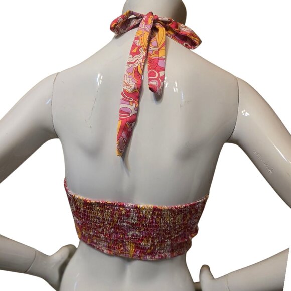 PRINCESS POLLY Jayda Halter Top sz 2 - Picture 6 of 8
